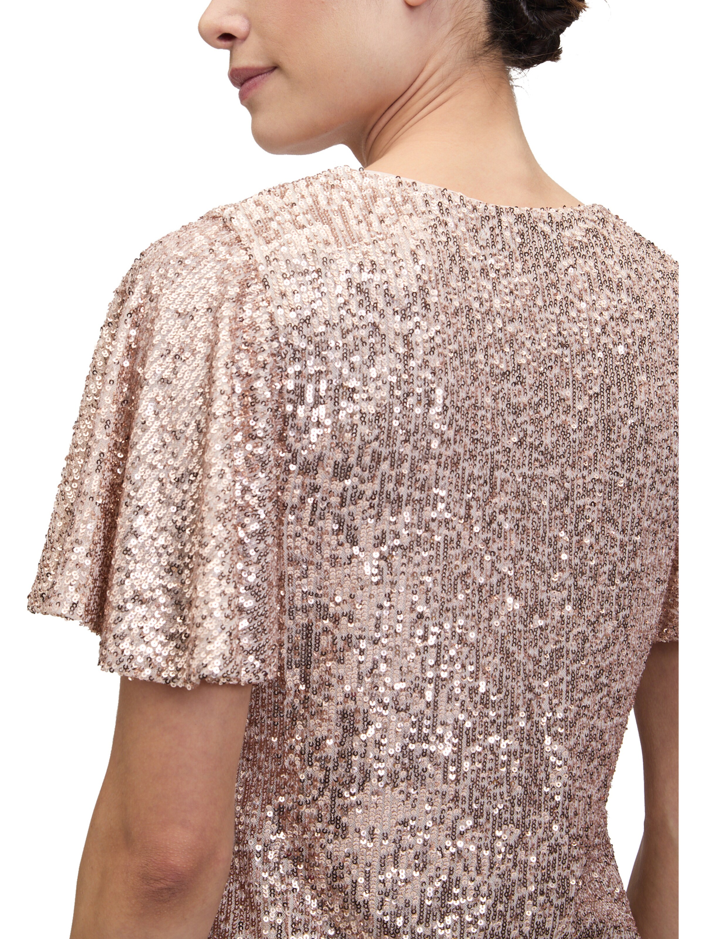 Vera Mont Blouse in Gold