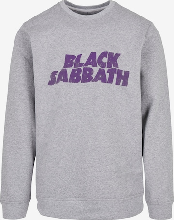 F4NT4STIC Sweatshirt 'Black Sabbath' in Grau: predná strana