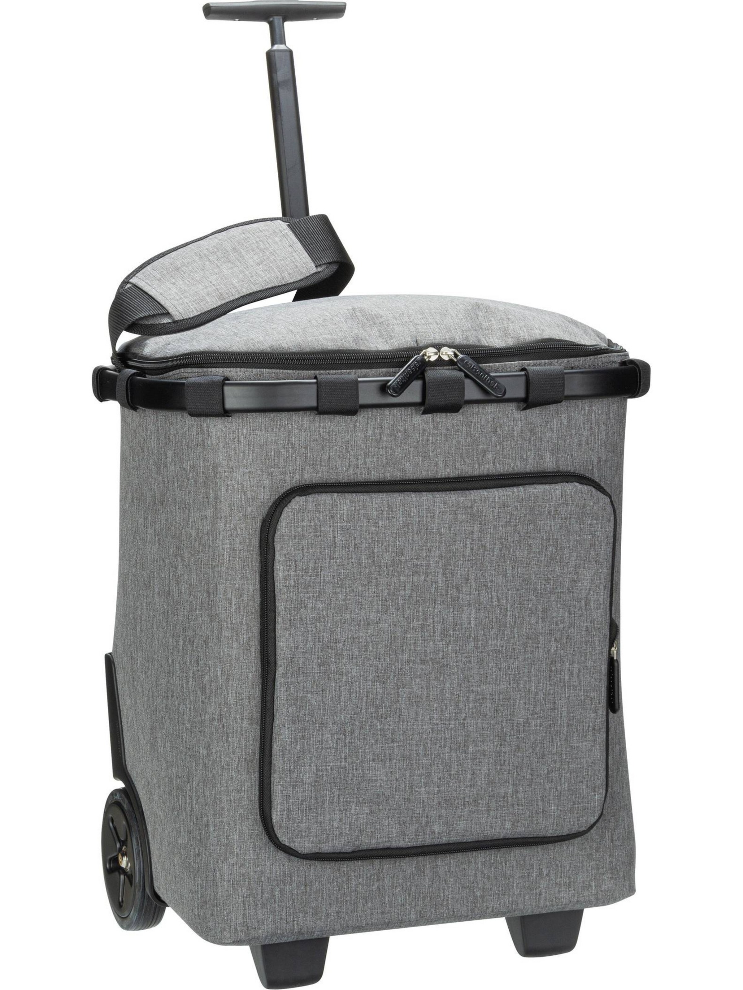 Valisette REISENTHEL en gris : devant