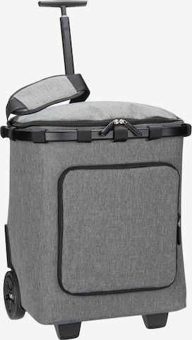 REISENTHEL Cart 'Carrycruiser plus' in Grey: front