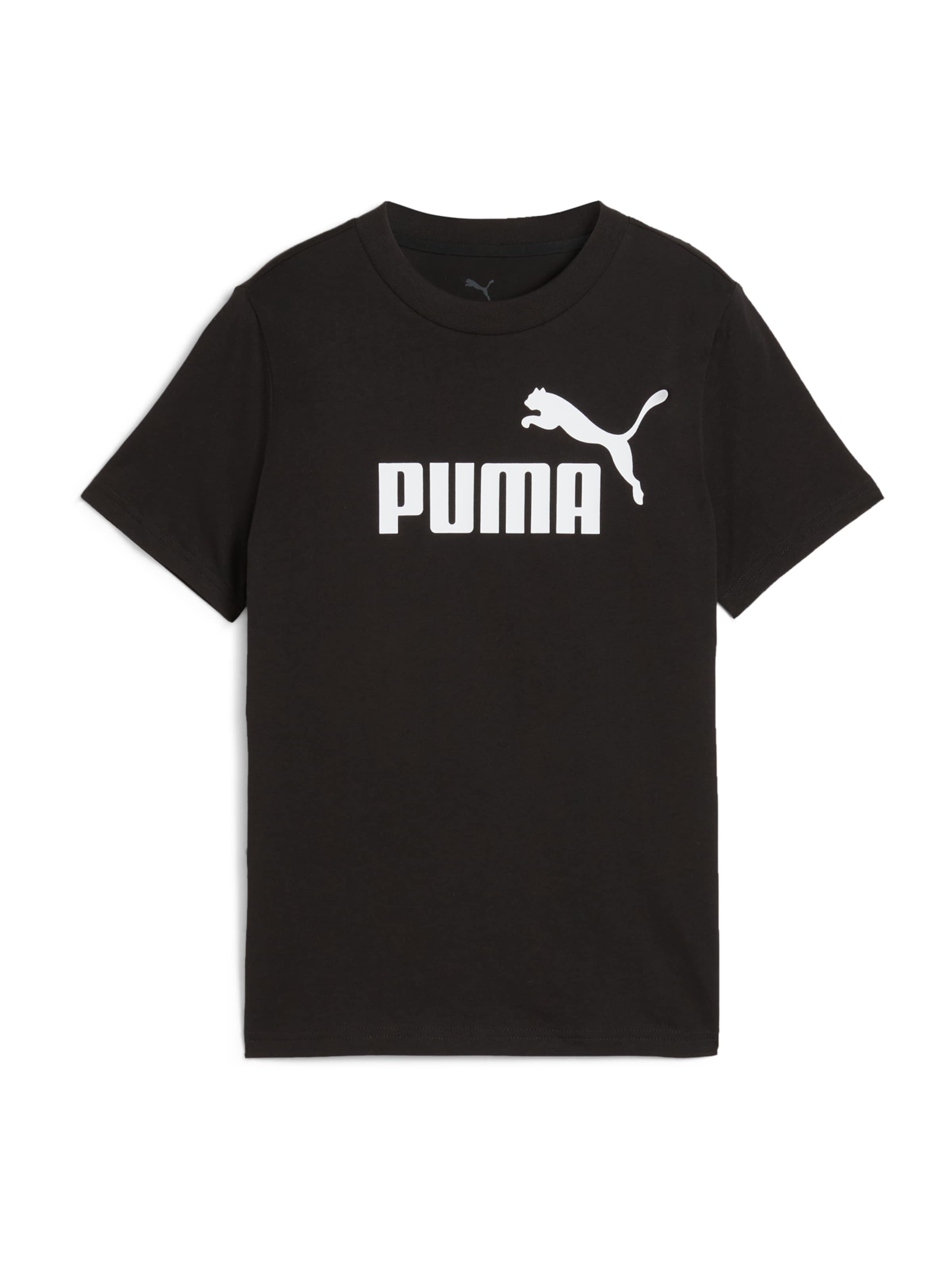 PUMA Tričko 'ESS No. 1' - Čierna: predná strana