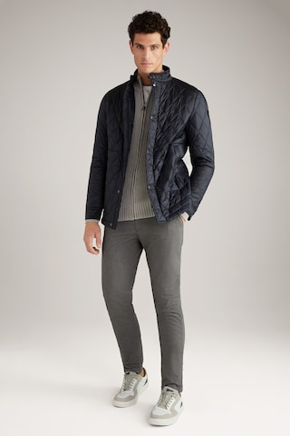 JOOP! Jeans Strickjacke 'Hardi' in Grau