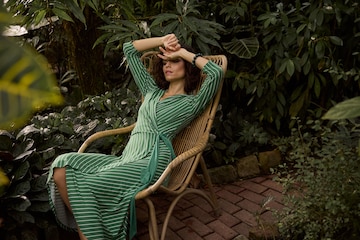 LAURA SCOTT Kleid in Grün