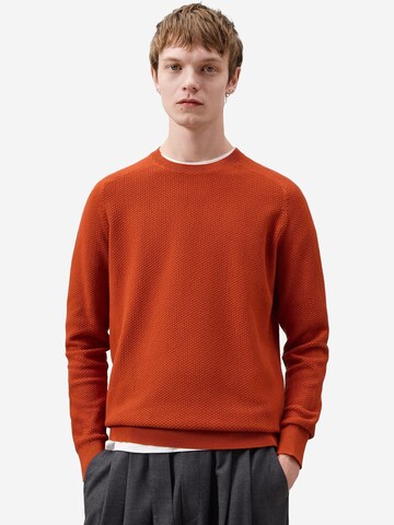 Adolfo Dominguez Trui in Oranje: voorkant