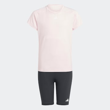 ADIDAS SPORTSWEAR Trainingsanzug in Pink