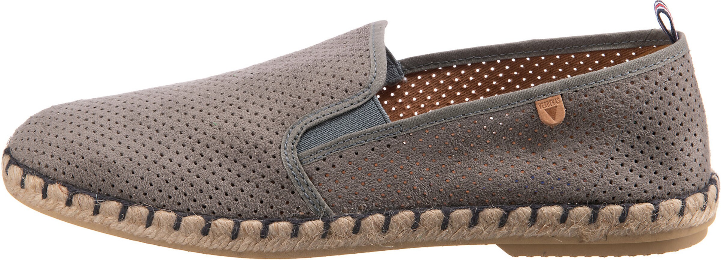 VERBENAS Espadrilles 'Tom Pacific' in Grey