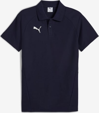 PUMA Camisa em azul escuro / branco, Vista do artigo