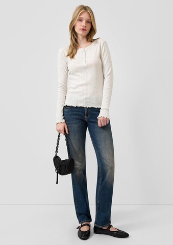QS Regular Jeans 'Catie' in Blue