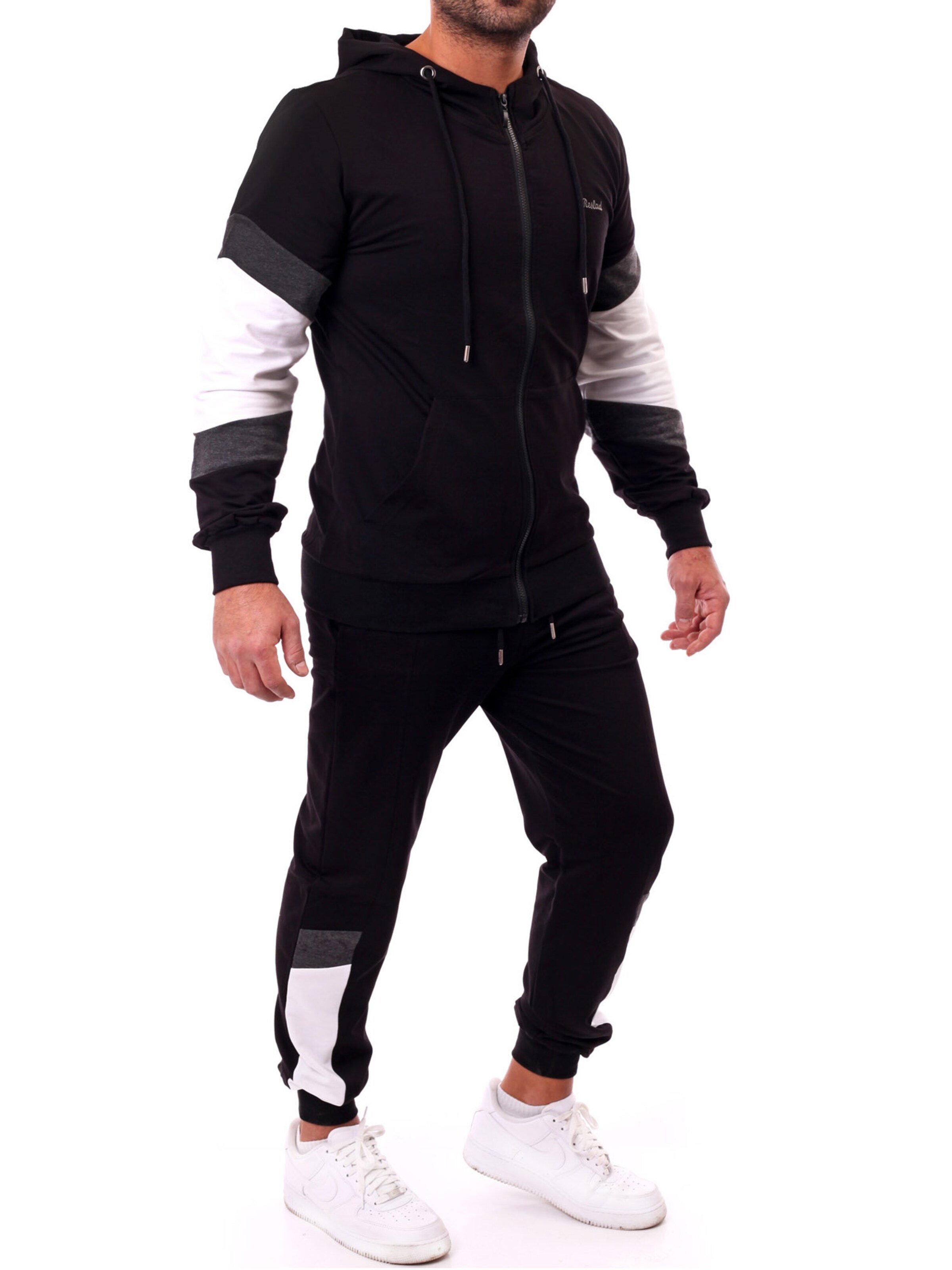 Reslad Trainingsanzug 'RS5087'‌‌‌‌‌‌‌‌‌‌ in Schwarz