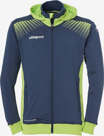 UHLSPORT Sportjacke in Blau: Vorderseite