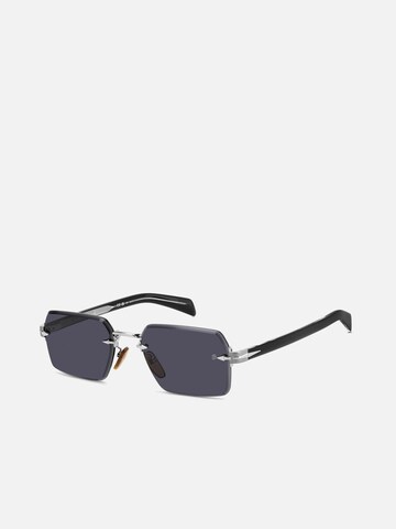 David Beckham Sonnenbrille‌‌ in Schwarz