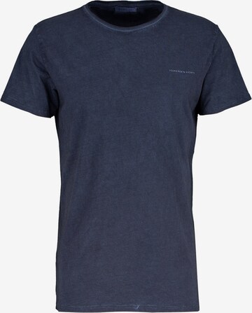 Young Poets Society T-Shirt 'Hein vintage' in Blau: front