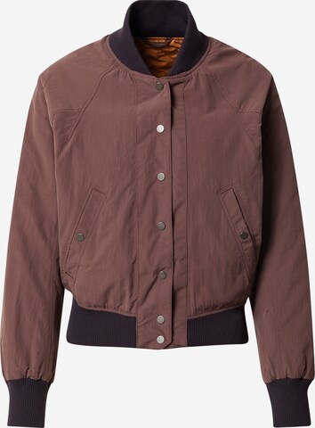 Veste outdoor Kathmandu en marron : devant