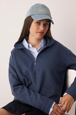 Pull-over Trendyol en bleu : devant