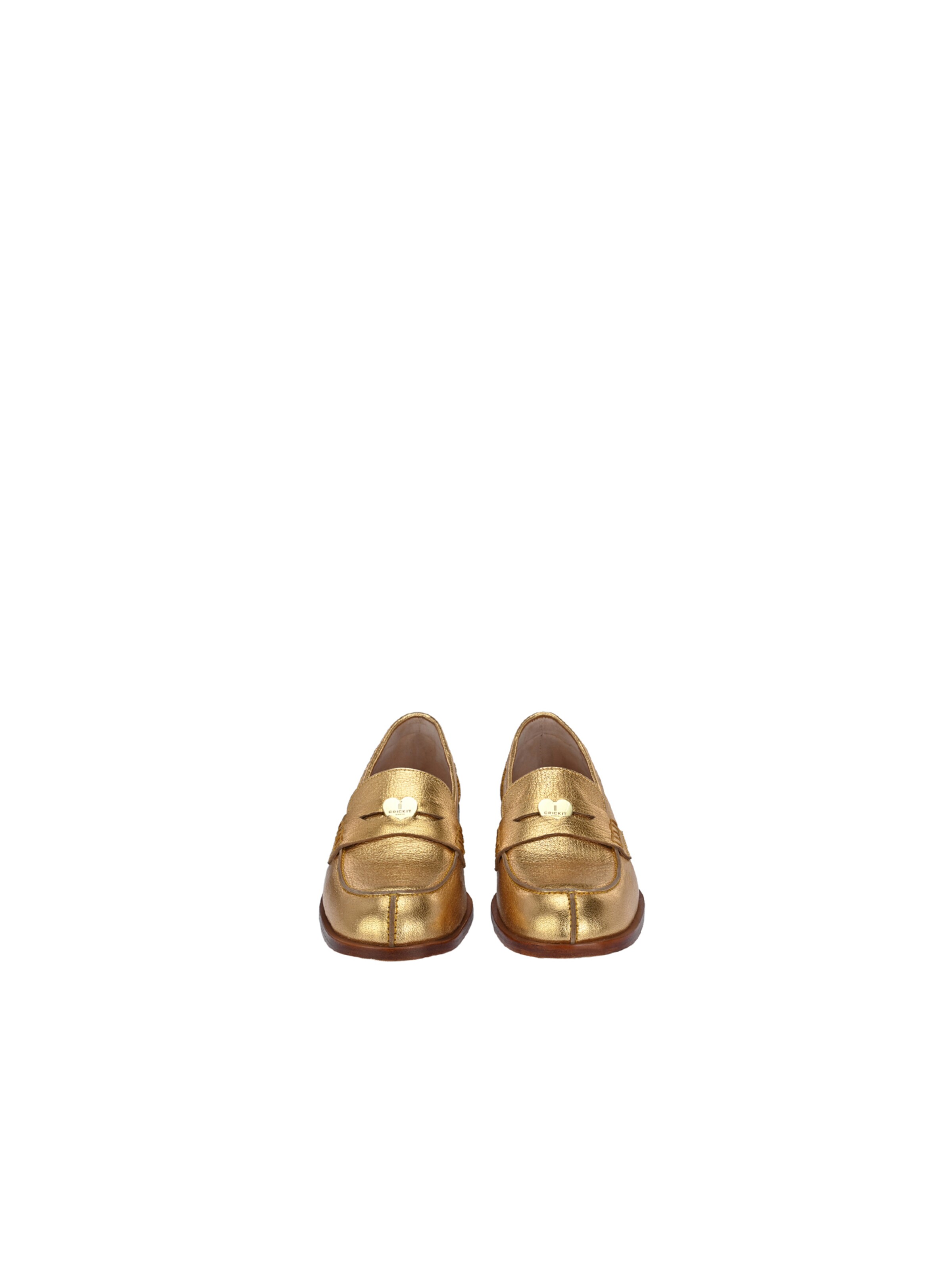 Crickit Classic Flats 'ORLANDO' in Gold