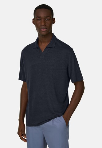 T-Shirt Boggi Milano en bleu : devant