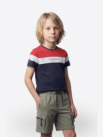 KOROSHI Paita värissä sininen: etupuoli