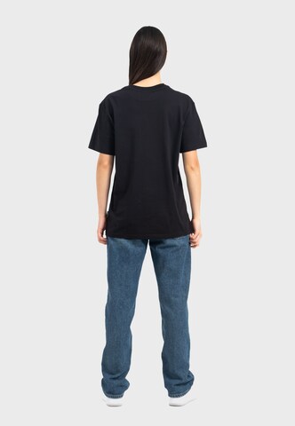 Oldskull Shirt 'Asian Osaka Music' in Black