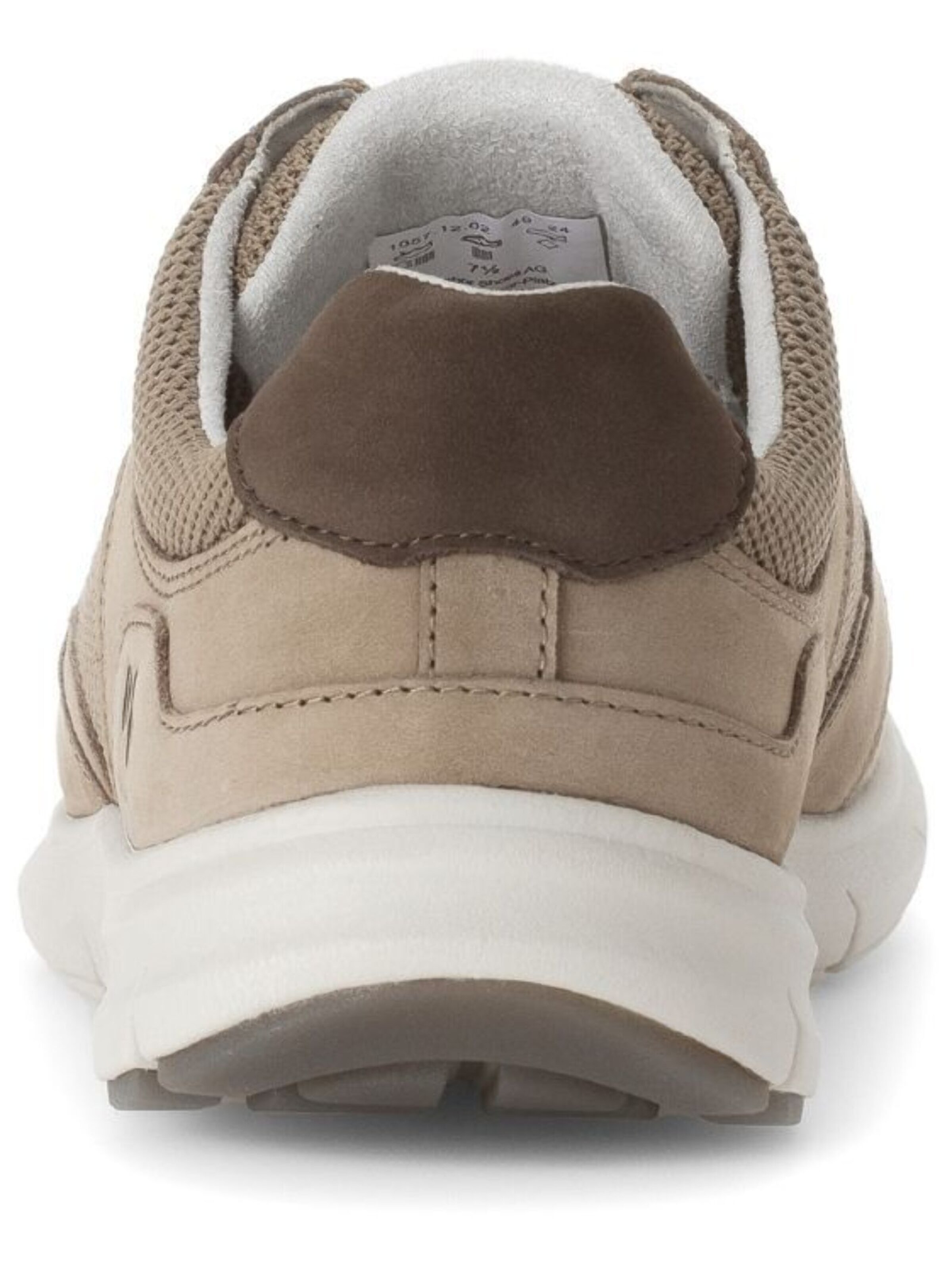 Sneaker bassa di Pius Gabor in marrone