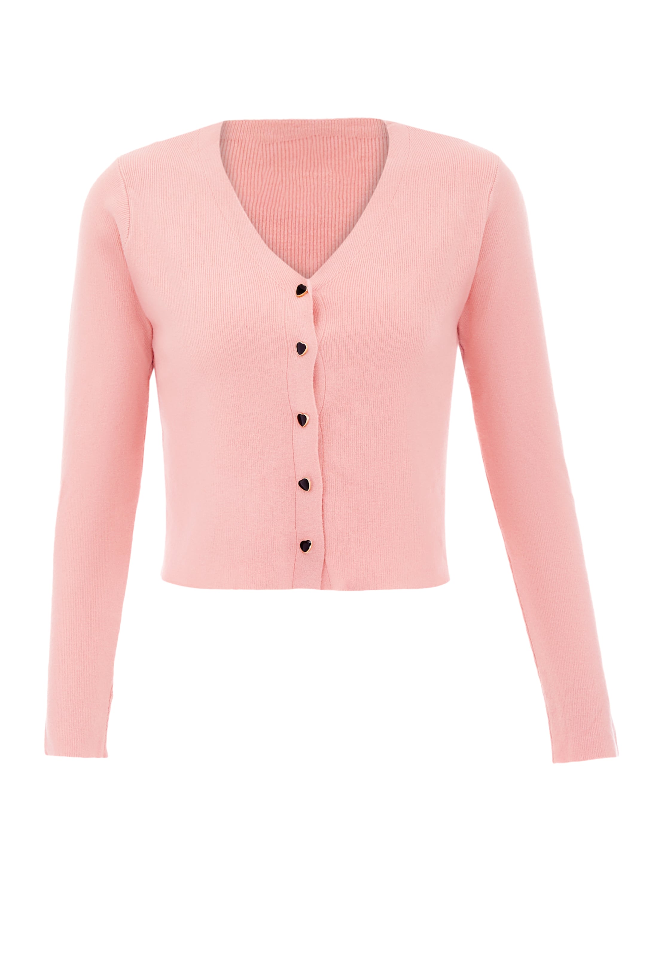 IMMY Knit cardigan in Pink: front