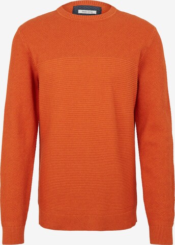 TOM TAILOR Sweater in Orange: front