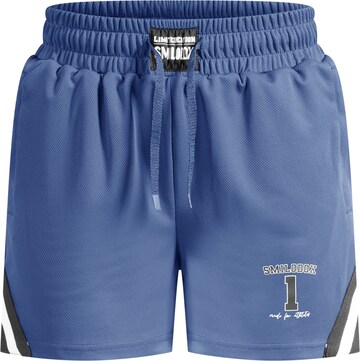 Regular Pantalon de sport 'Triple Thrive' Smilodox en bleu : devant