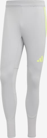 ADIDAS PERFORMANCE Sporthose in Grau: Vorderseite
