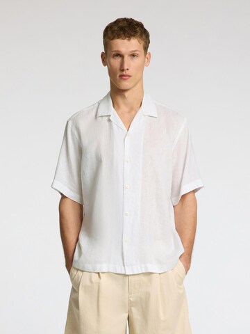 SELECTED HOMME Regular fit Overhemd in Wit: voorkant