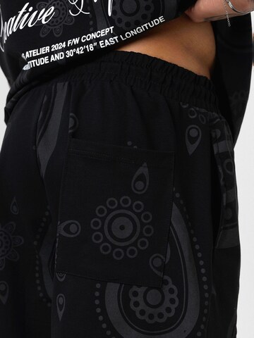 Dandalo Leisure suit 'Menno' in Black