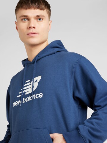 Sweat-shirt new balance en bleu