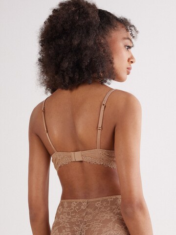 INTIMISSIMI Balconette Bra in Beige