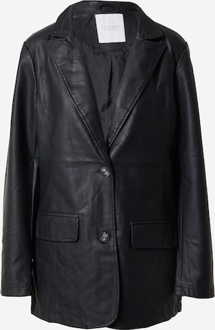 SISTERS POINT Blazer in Black: front