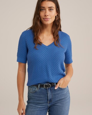 Pullover di WE Fashion in blu: frontale