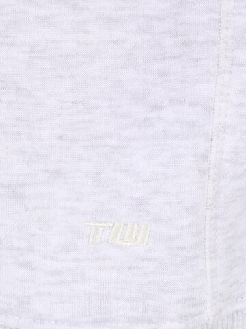 Sweat-shirt Tally Weijl en gris