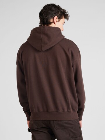 Pegador Sweatshirt 'LAYTON' in Brown