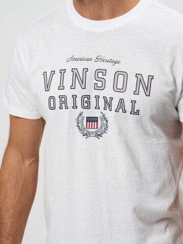 VINSON Regular fit Overhemd ' VMRazuel ' in Wit