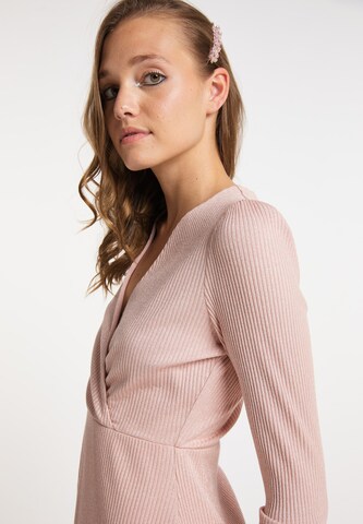 myMo at night Dress in Pink