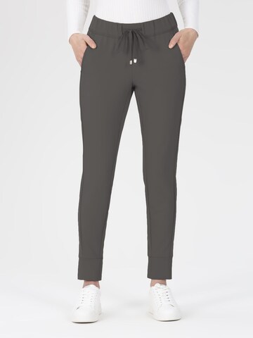 STEHMANN Regular Pants in Grey: front