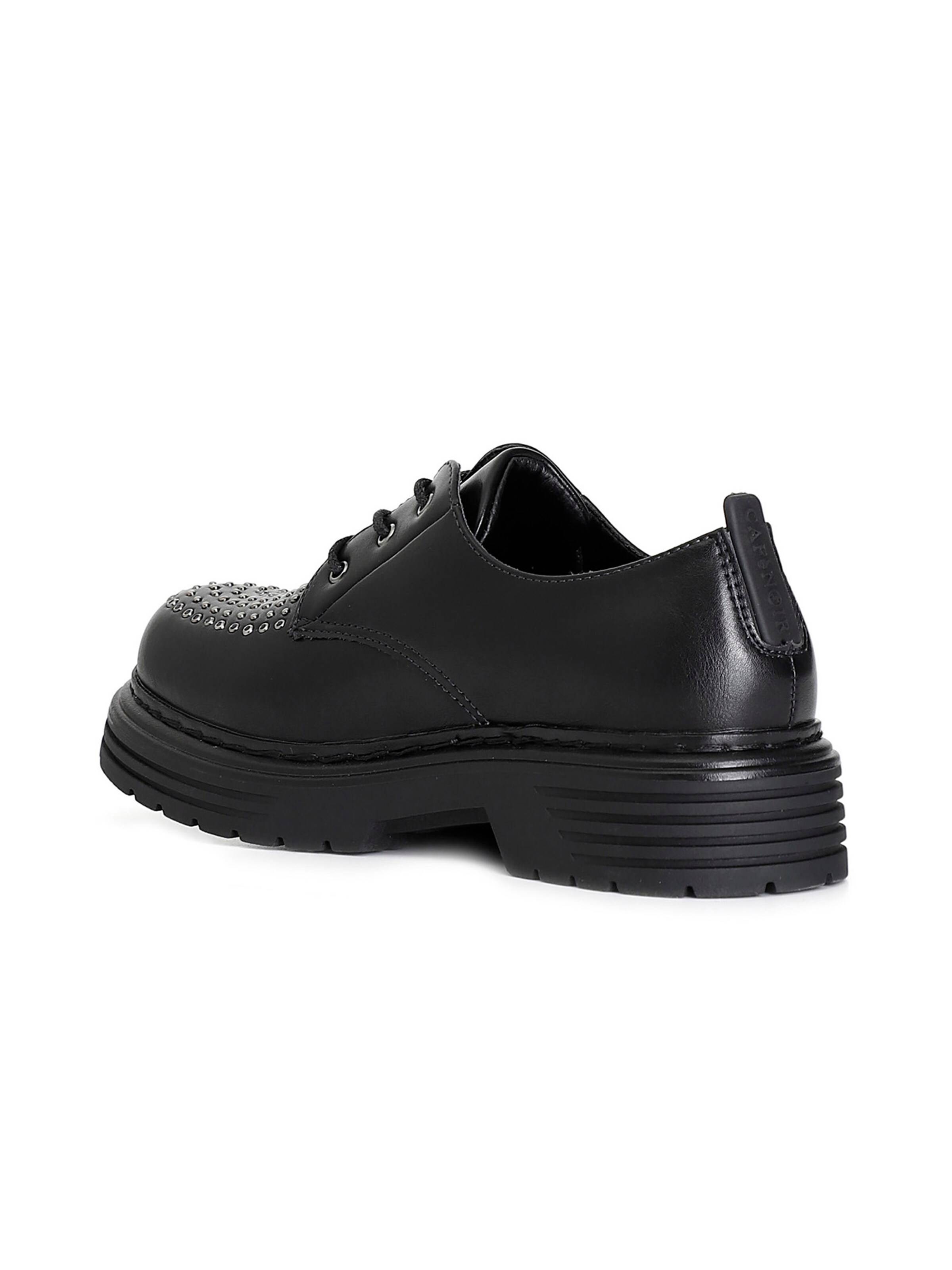 Scarpa stringata di CAFè NOIR in nero