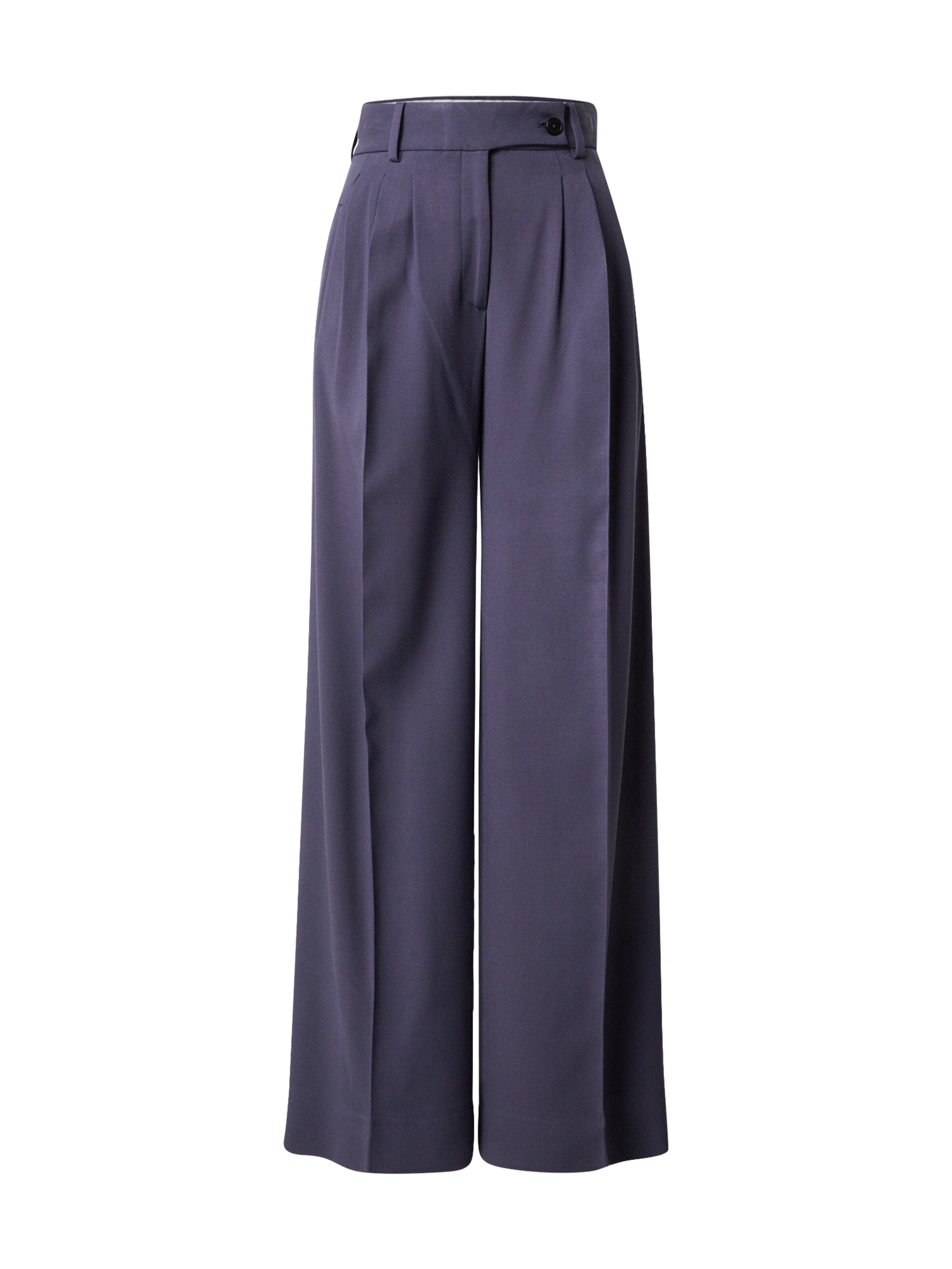 ARMEDANGELS Plisované nohavice 'KAAYUA' - Modrá: predná strana