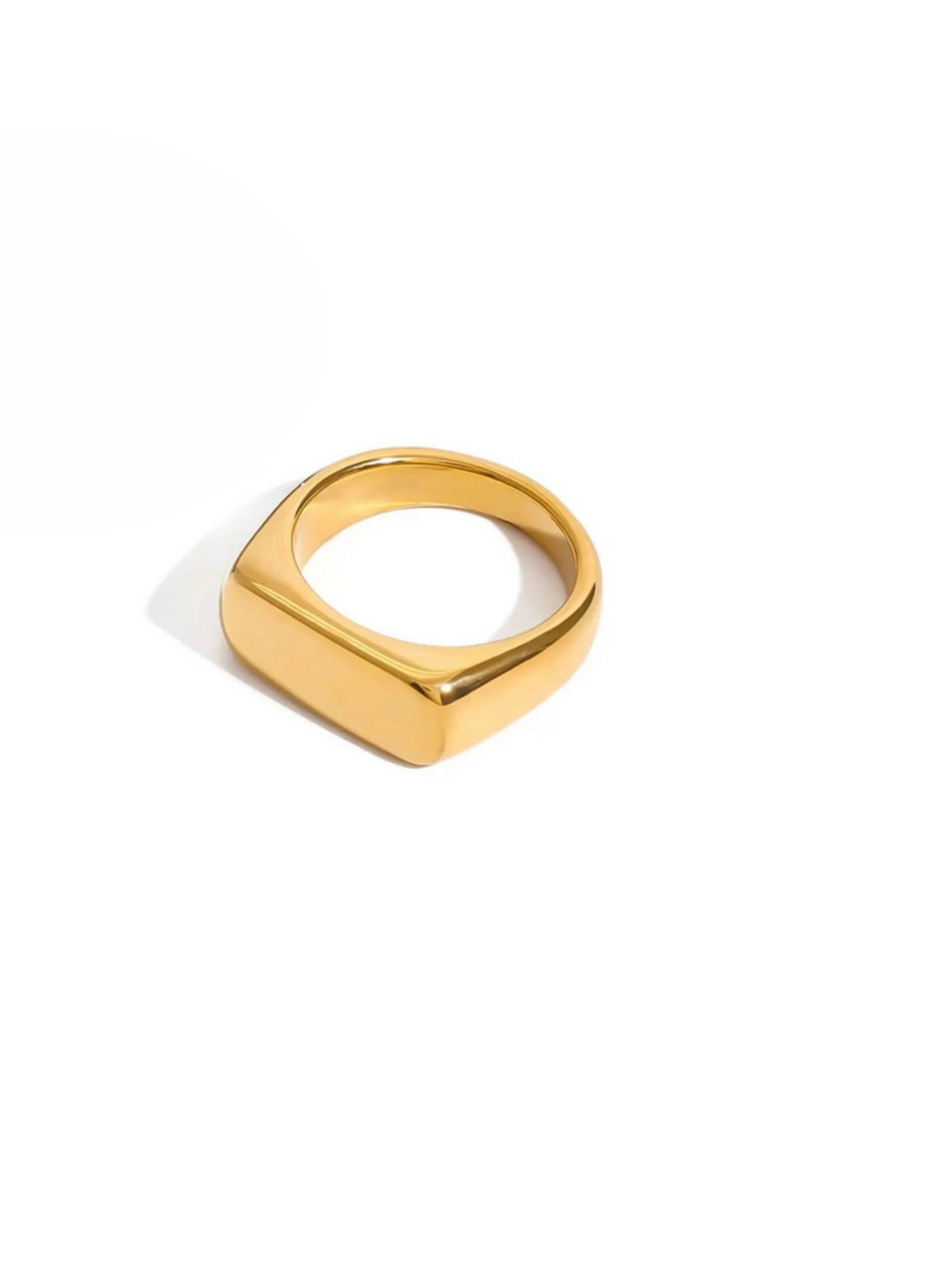 ROUGEMONT Jewellery Ring 'Damen Statement Ring Einheitsgröße 54' in Gold