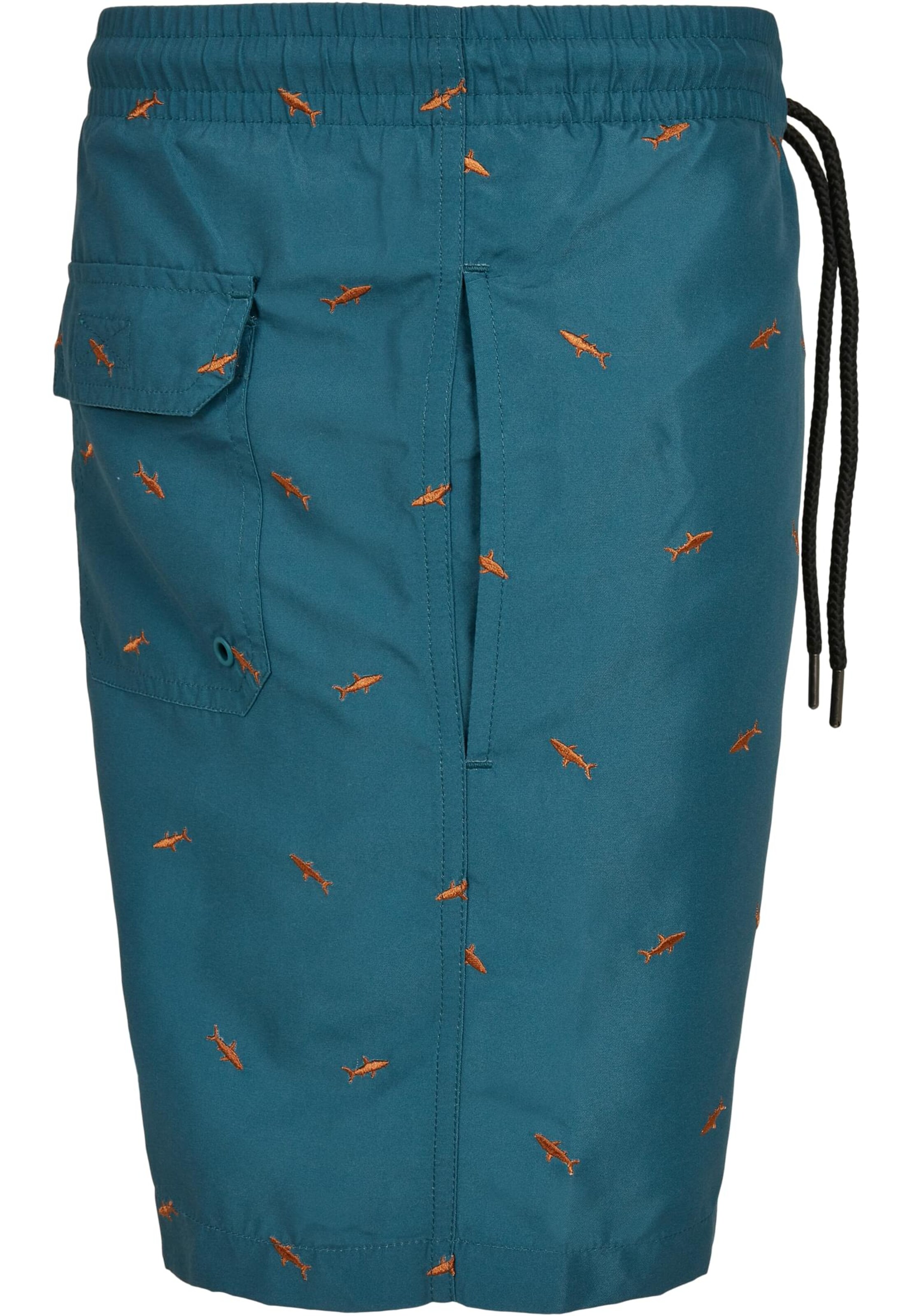 Urban Classics Badeshorts i grøn