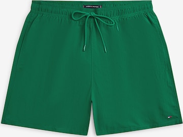 Tommy Hilfiger Underwear Board Shorts in Green: front