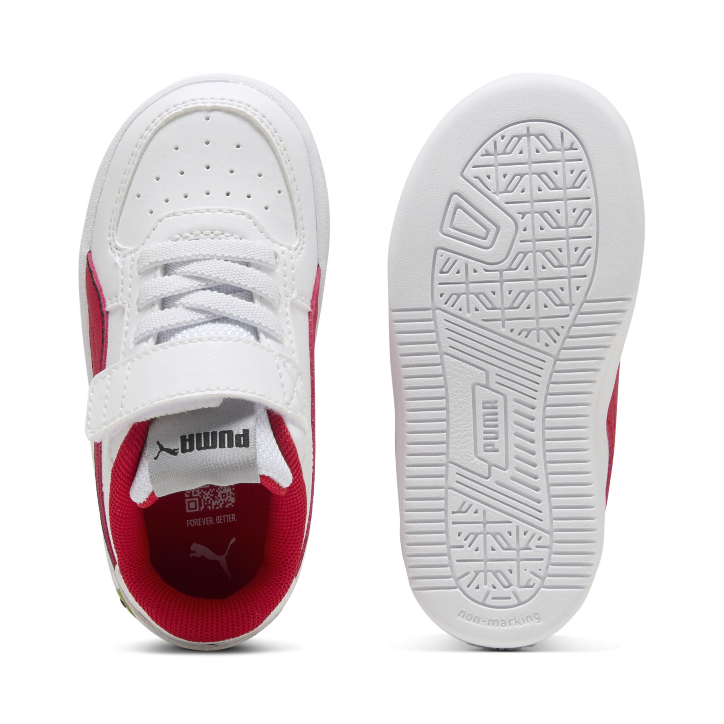 PUMA Trainers 'Scuderia Ferrari Caven 2.0' in White