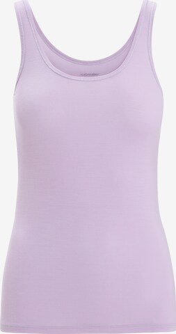 ICEBREAKER Performance Shirt 'Siren' in Purple: front