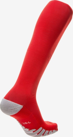 NIKE Soccer Socks 'Team MatchFit' in Red