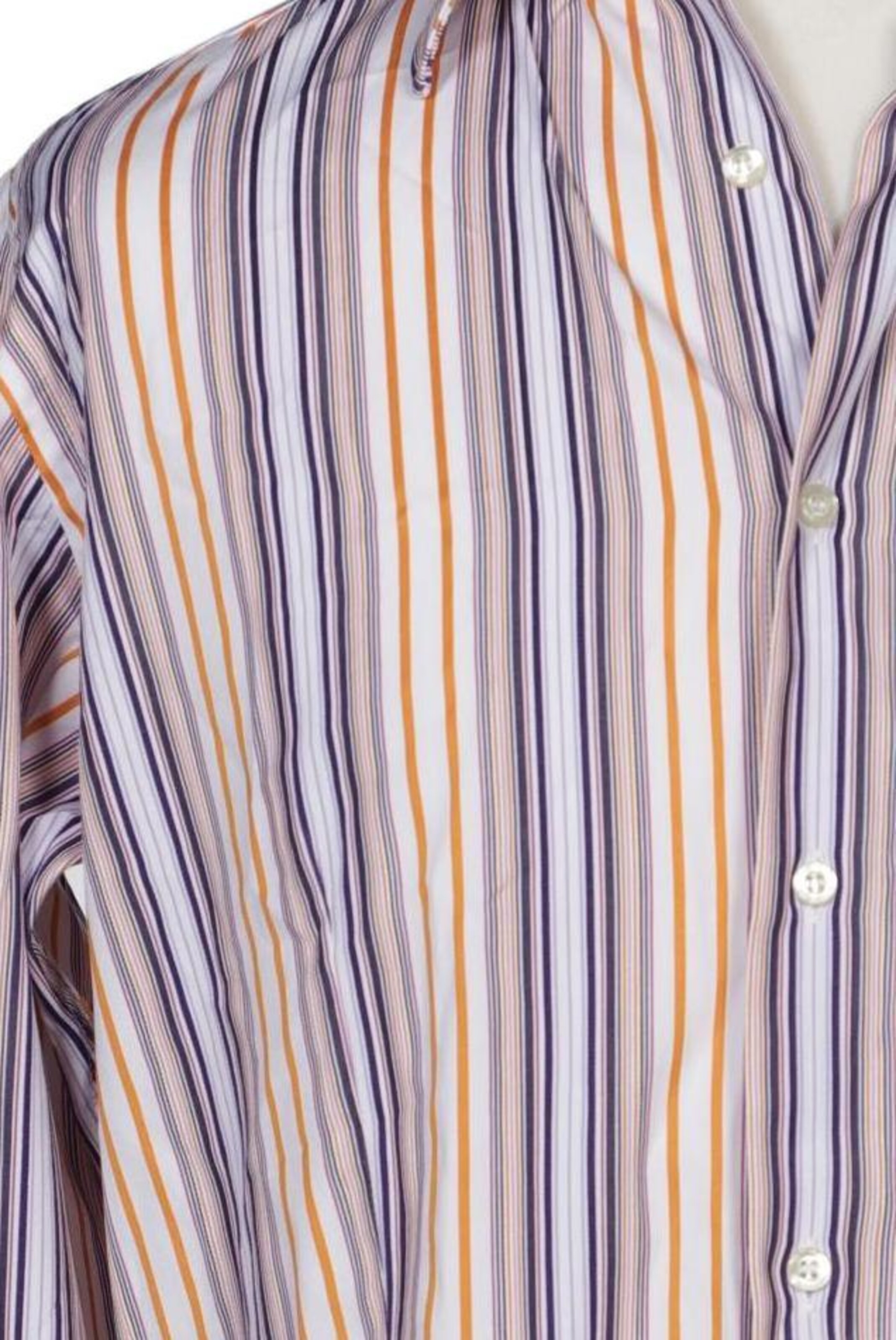 Etro Button Up Shirt in L in Mixed colors