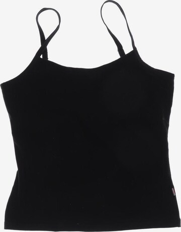 s.Oliver Top & Shirt in M in Black: front