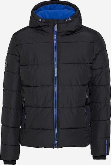 Geacă de primăvară-toamnă Superdry pe albastru / negru, Vizualizare produs