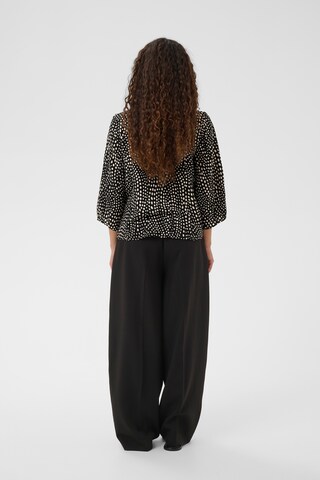 InWear Bluse i sort